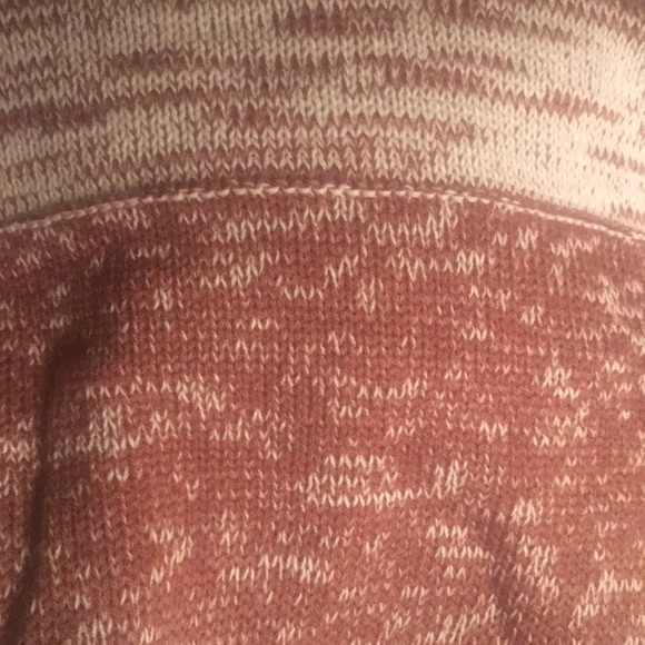 Brown white sweater Sz medium/large new w/out tags - Picture 5 of 5